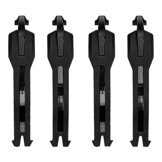 Leatt Strap Kit ADV 7.5 - Black (4pcs)