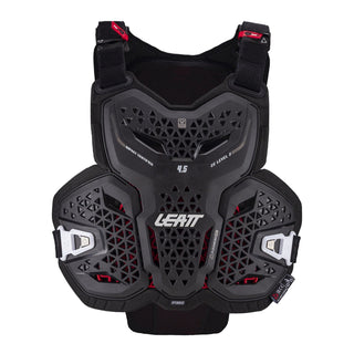 Leatt 4.5 Chest Protector Hybrid - Black