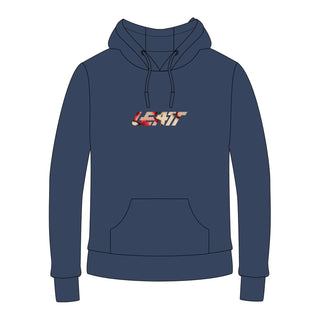 Leatt Core Hoodie - Denim Blue