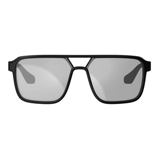 Leatt TheViz Sunglasses Pyrenees - Black Polarized Silver 17 VLT