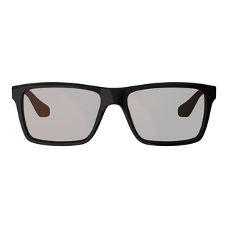 Leatt TheViz Sunglasses Sierra - Black/Silver Polarized Brown / Silver 20 VLT