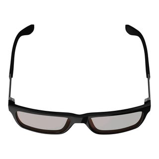 Leatt TheViz Sunglasses Sierra - Black/Silver Polarized Brown / Silver 20 VLT