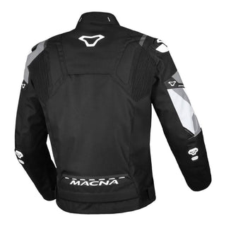 Macna Admyre Motorcycle Jacket - Black/White