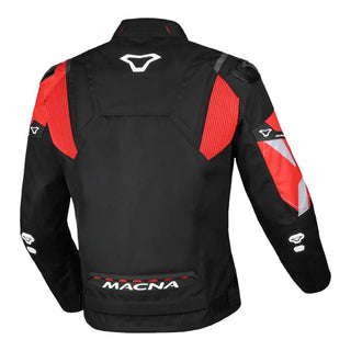 Macna Admyre Motorcycle Jacket - Black/Red