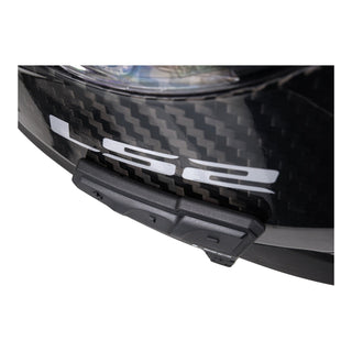 LS2 FF817 Challenger II Nitro Helmet - Black / Grey