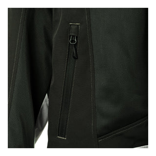 LS2 Bolton Air Man Jacket - Green / Grey