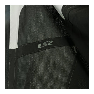 LS2 Bolton Air Man Jacket - Green / Grey