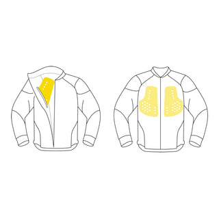 LS2 Men's Chest Protector