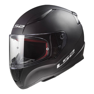 LS2 FF353 Rapid II Solid - Matte Black 06