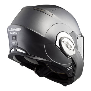 LS2 FF399 Valiant Helmet - Matte Titanium