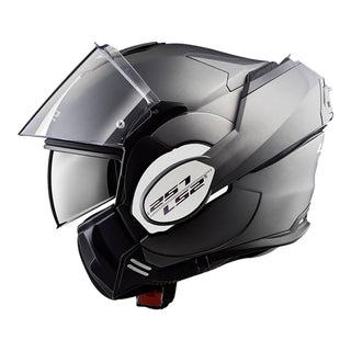 LS2 FF399 Valiant Helmet - Matte Titanium
