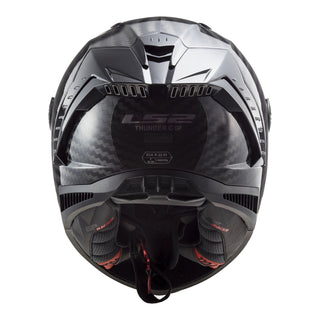 LS2 FF805C Thunder Carbon Helmets - Carbon 06