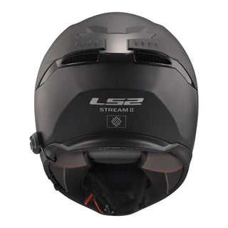 LS2 FF808 Stream II - Matte Black 06