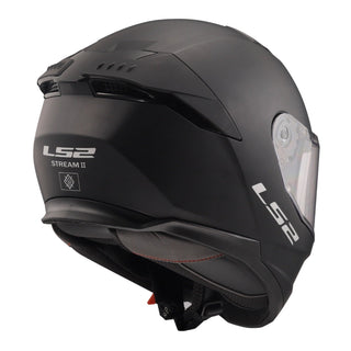 LS2 FF808 Stream II - Matte Black 06
