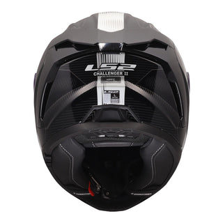 LS2 FF817 Challenger II Nitro Helmet - Black / Grey