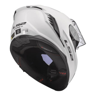LS2 FF818 Storm III Helmet - White