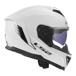 LS2 FF818 Storm III Helmet - White