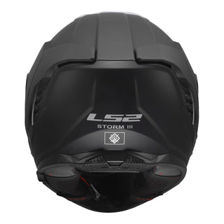 LS2 FF818 Storm III Helmet - Black