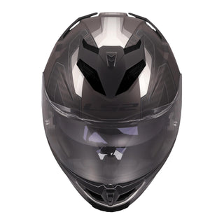 LS2 FF818 Storm III Sporty Helmet - Black / Grey
