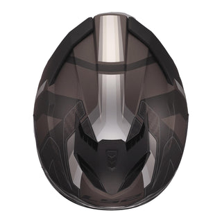 LS2 FF818 Storm III Sporty Helmet - Black / Grey