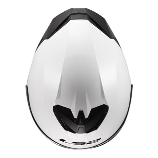 LS2 FF820 Rapid III Solid Helmet - Gloss White