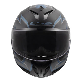 LS2 FF820 Rapid III Xtrem Helmet - Black / Blue Petrol
