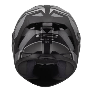 LS2 FF820 Rapid III Xtrem Helmet - Black / Grey
