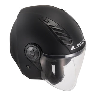 LS2 OF616 Airflow II - Matte Black 06