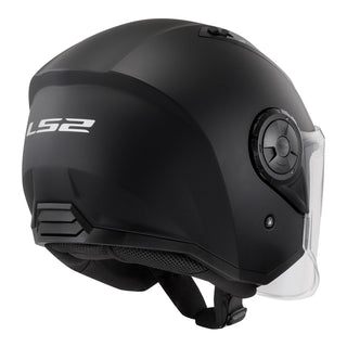 LS2 OF616 Airflow II - Matte Black 06