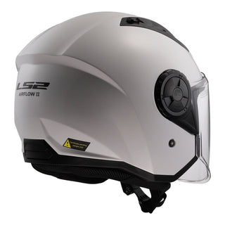 LS2 OF616 Airflow II - White 06