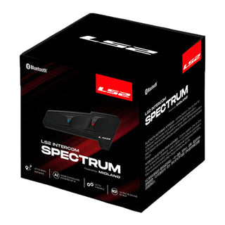 LS2 Spectrum Bluetooth Intercom by Midland - Single