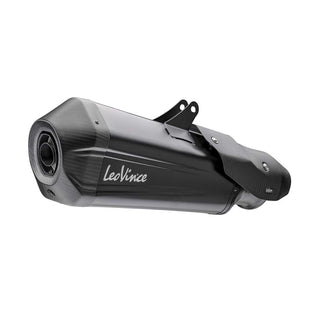 LeoVince LV-12 R Black Edition Slip-On Exhaust KTM 1290 Adventure R & Adventure S