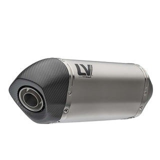LeoVince LV-14 Titanium Slip-On Exhaust BMW F750GS F800GS F850GS & F900GS/F900GSA