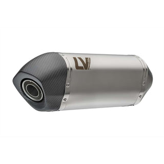 LeoVince LV-14 Slip-On Exhaust Stainless Steel For Aprilia Tuareg 660 2022-2024