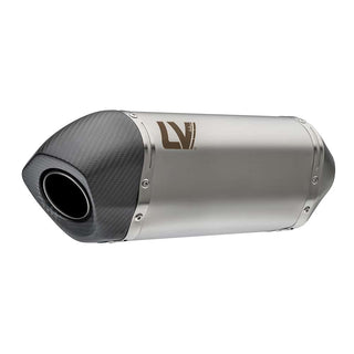 LeoVince LV-14 Slip-On Exhaust Stainless Steel For Triumph Tiger Sport 800 2024-2026