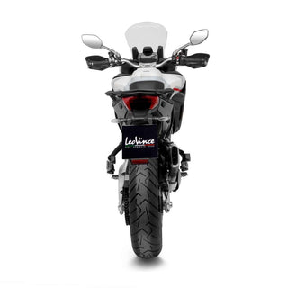 LV Link Pipe (Cat Elim.) Stainless M'Strada 950/S '21> (Comp W Orig. Exhaust, Pann, Under Cowl)