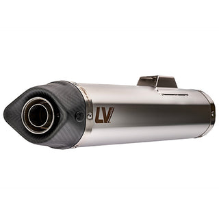 LV Slip-On A LV One Evo Stainless Can-Am Ryker 600/900