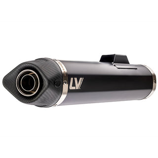 LV Slip-On A LV One Evo Stainless Blk Can-Am Ryker 600/900