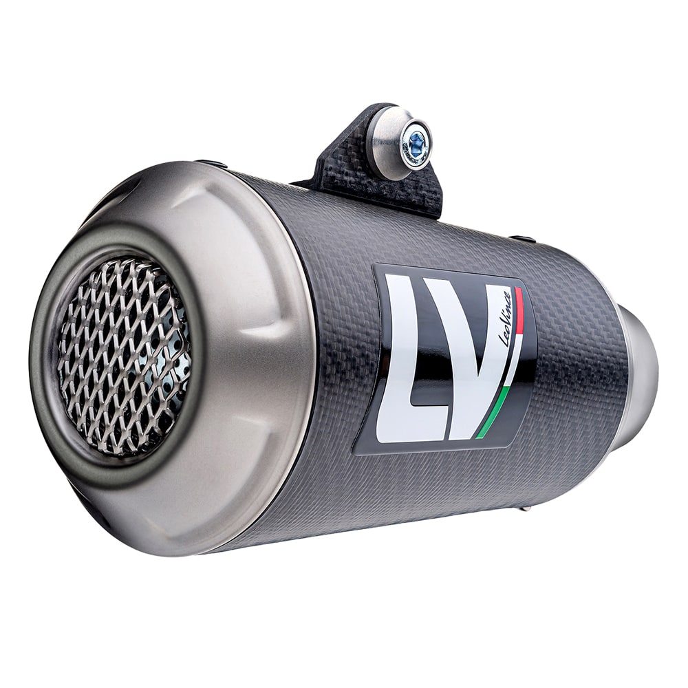 LV Slip-On LV-10 Carbon CBR 300 R '14>'17