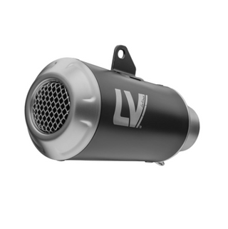 LoeVince LV-10 Slip-On Exhaust Stainless Black for Ducati Monster 937 21-24