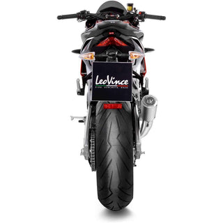LoeVince LV Corsa-S Slip-On Exhaust Titanium Aprilia RSV4 1100 / Factory '21 / Tuono V4 '19