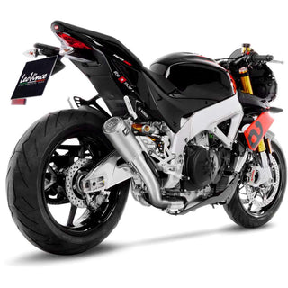 LoeVince LV Corsa-S Slip-On Exhaust Titanium Aprilia RSV4 1100 / Factory '21 / Tuono V4 '19