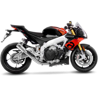LoeVince LV Corsa-S Slip-On Exhaust Titanium Aprilia RSV4 1100 / Factory '21 / Tuono V4 '19