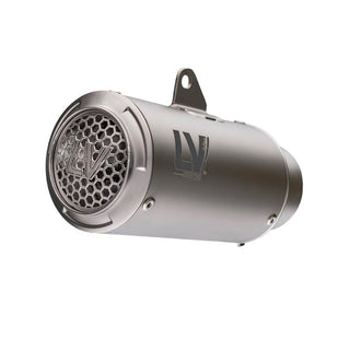 LoeVince LV Corsa-S Slip-On Exhaust Titanium Aprilia RSV4 1100 / Factory '21 / Tuono V4 '19