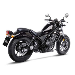 LoeVince LV-14 Slip-On Exhaust  Black for Benelli TRK 702 '23-