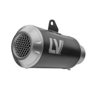 LoeVince LV-14 Slip-On Exhaust  Black for Benelli TRK 702 '23-