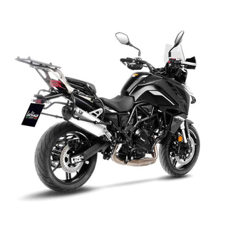 LoeVince LV-14 Slip-On Exhaust Titanium for Benelli Trk 702 '23-