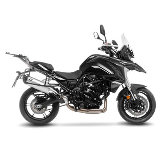 LoeVince LV-14 Slip-On Exhaust Titanium for Benelli Trk 702 '23-