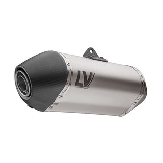 LoeVince LV-14 Slip-On Exhaust Titanium for Benelli Trk 702 '23-