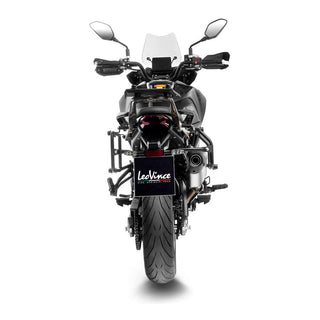 LoeVince LV-14 Slip-On Exhaust Stainless for Benelli TRK 702 '23-
